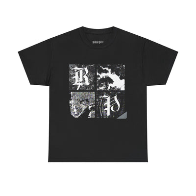 Midnight Grid Graphic Tee