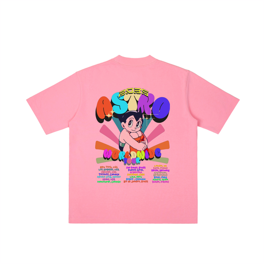 Vintage Wash Drop Shoulder T-shirt