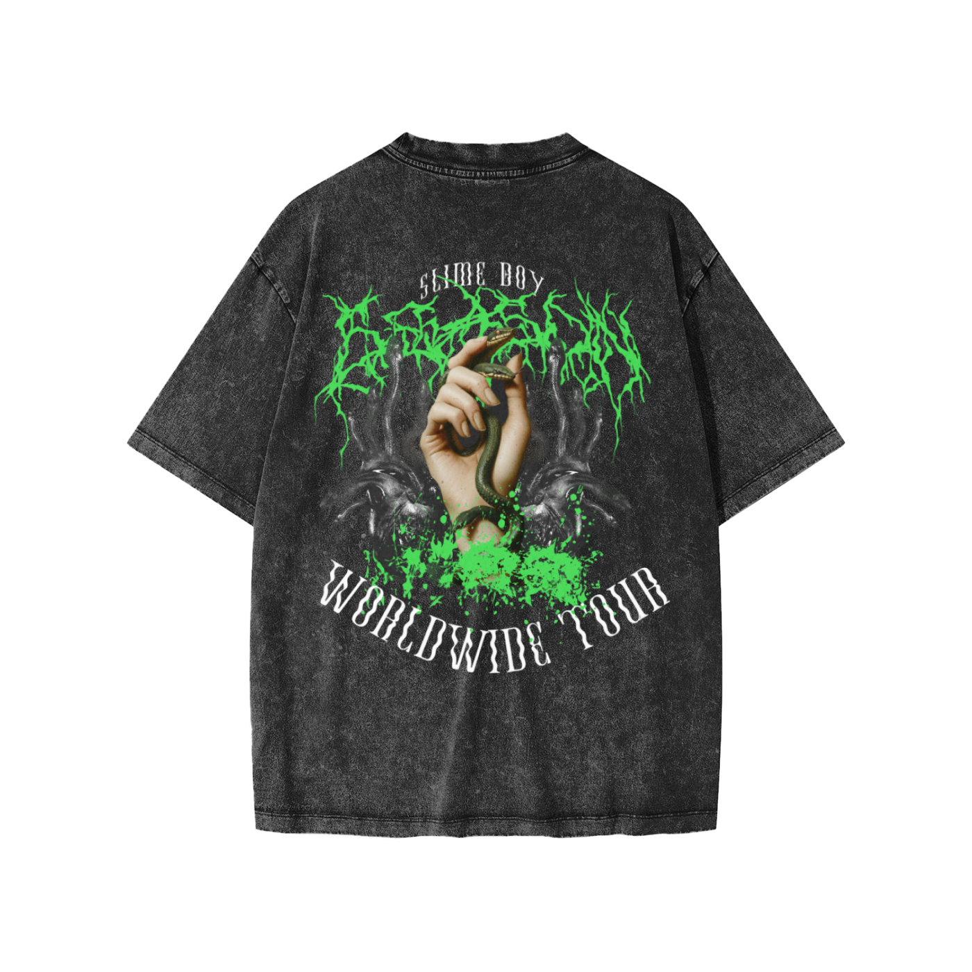 Snow Washed Kids' T-Shirt