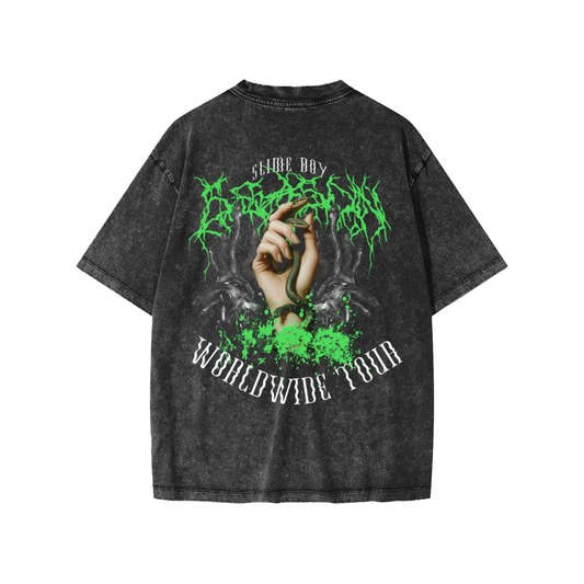 Snow Washed Kids' T-Shirt