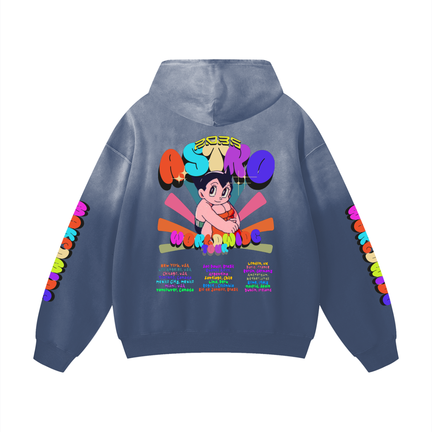 Heavyweight Sunfade Oversized Hoodie