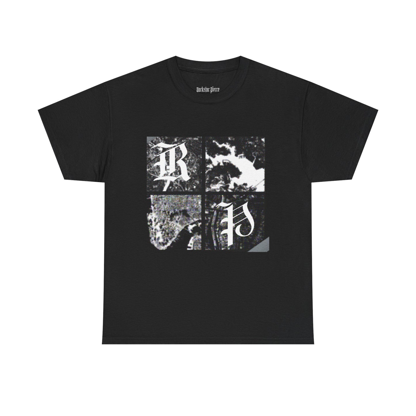 Midnight Grid Graphic Tee