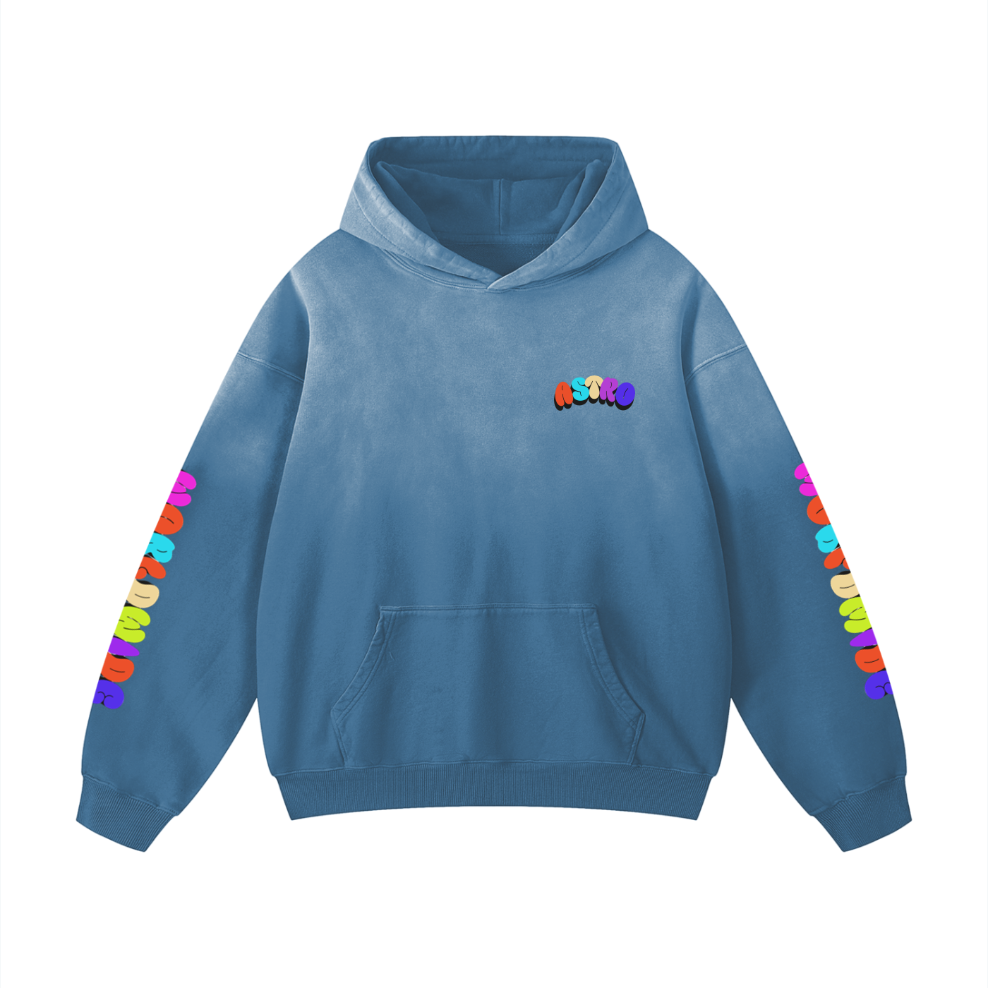 Heavyweight Sunfade Oversized Hoodie