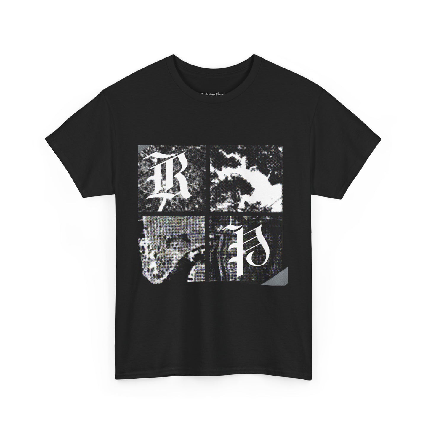 Midnight Grid Graphic Tee