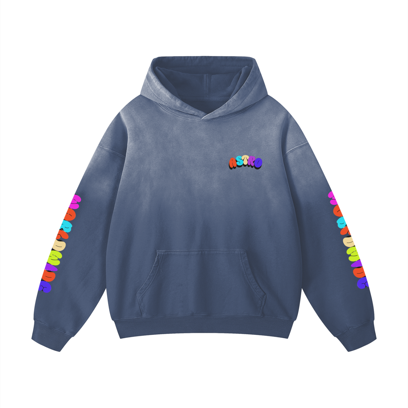 Heavyweight Sunfade Oversized Hoodie