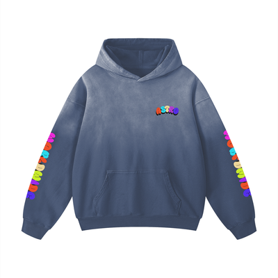 Heavyweight Sunfade Oversized Hoodie