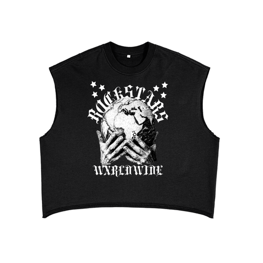 French Terry Boxy Tank Top